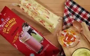 Resepi Aiskrim Malaysia Durian Rainbow