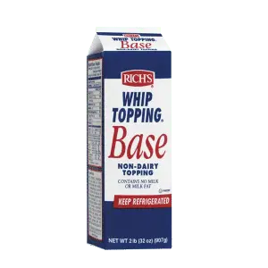 whipping cream non-dairy 2