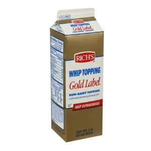 whipping cream non-dairy