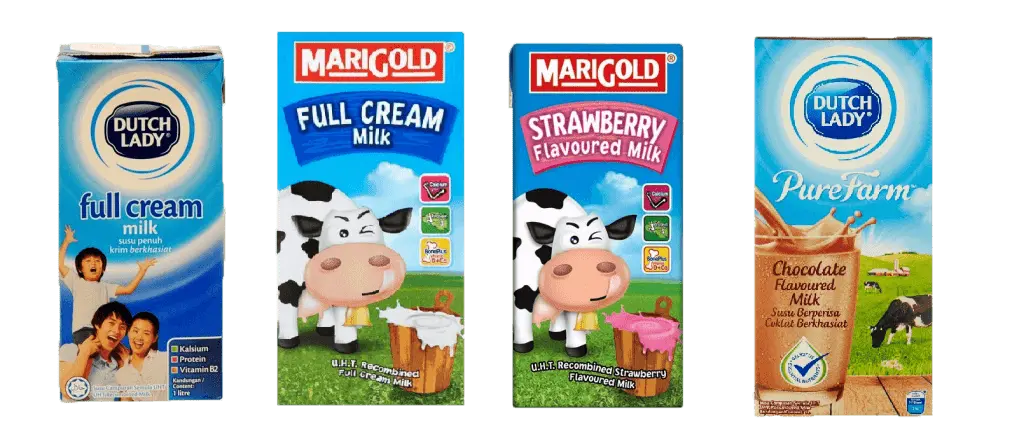 susu-berperisa
