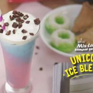 Resepi Special Unicorn Ice Blended