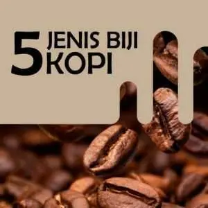 5 Jenis Biji Kopi yang anda perlu tahu dan kenal
