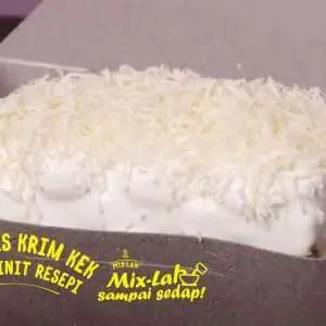Resepi Aiskrim Kek dari SEMINIT RESEPI