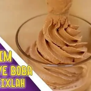 Cara Buat Aiskrim Tealive Boba Milk Tea cara MIX-LAH