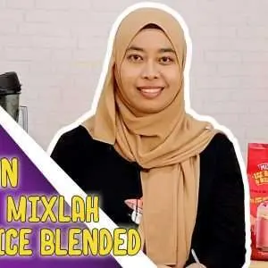 Bancuhan yang tepat untuk Ice Blended dan Milkshake