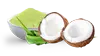 coconut pandan powder