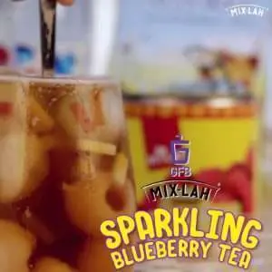 Cara Buat Sparkling Blueberry Tea Dengan Laici Minuman Petang Sedap dan Senang