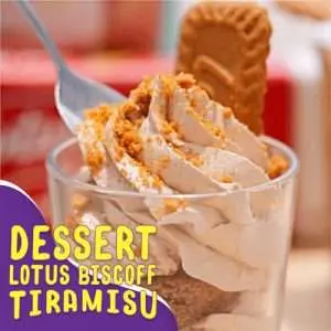 Resepi Mudah dan Senang Dessert Biscoff Tiramisu