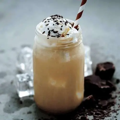 mocha frappuccino recepi 2