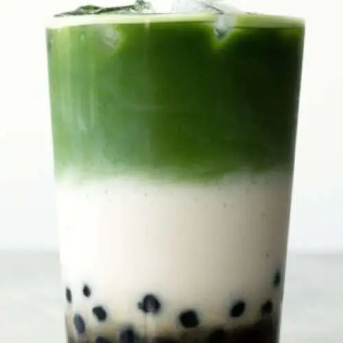 matcha bubble tea
