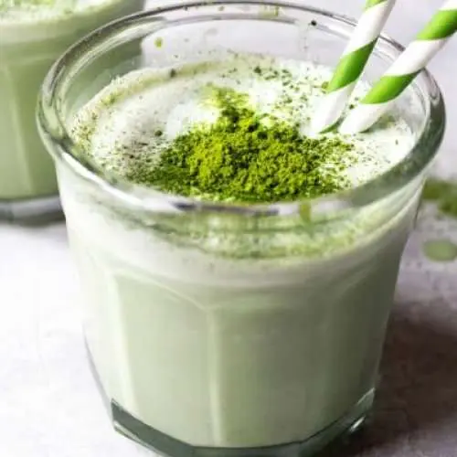 matcha milkshake
