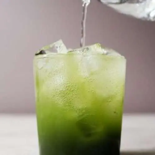 matcha soda
