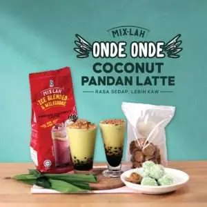 Resepi Onde Onde Ice Blended ala-ala Tealive