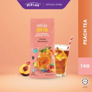 peach tea