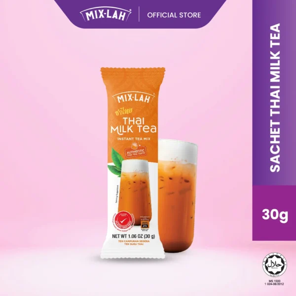 Sachet Series thai milk tea