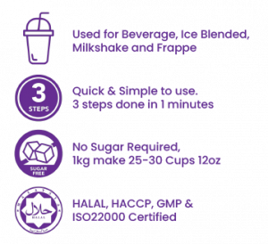 Ice blended Short Description