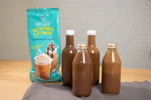 Resepi dan Penyediaan Kopi Hipster Botol