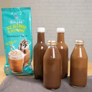 Resepi dan Penyediaan Kopi Hipster Botol