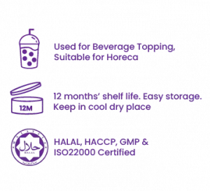 Topping Short Description