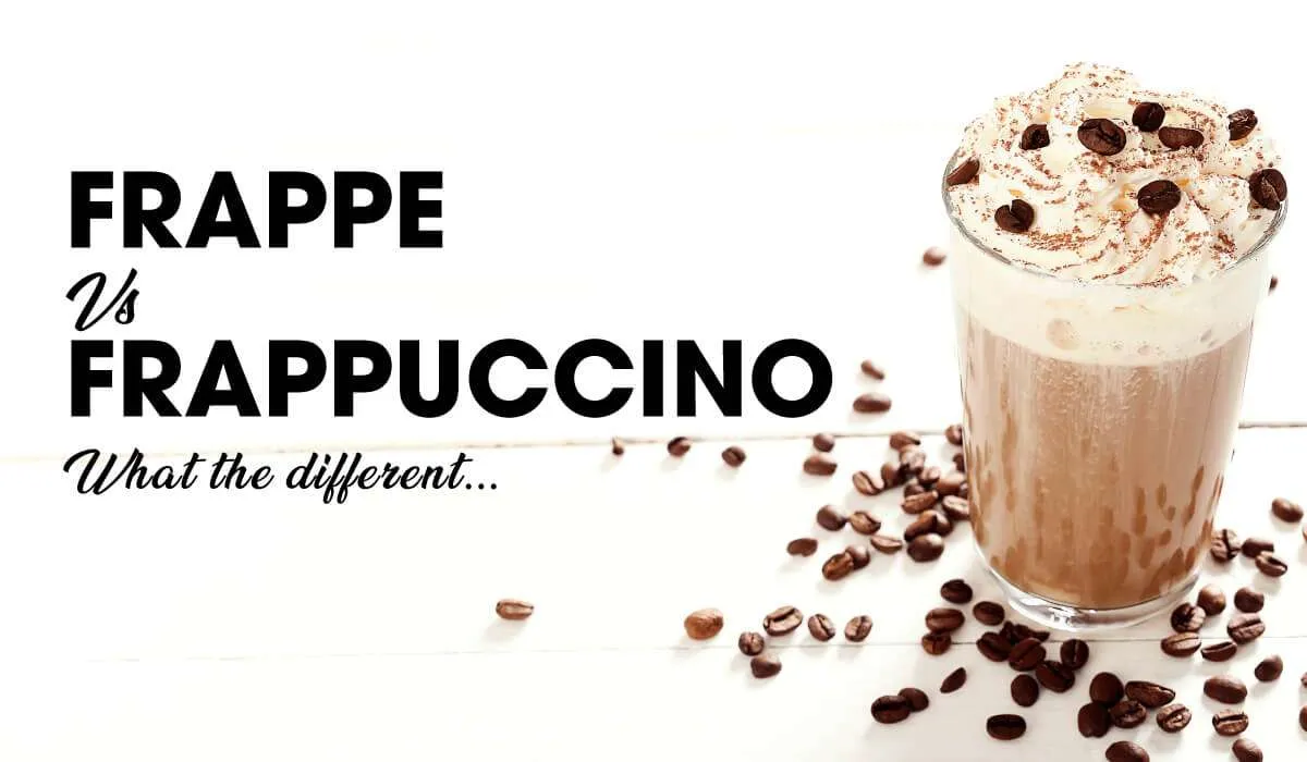banner frappe vs frappuccino