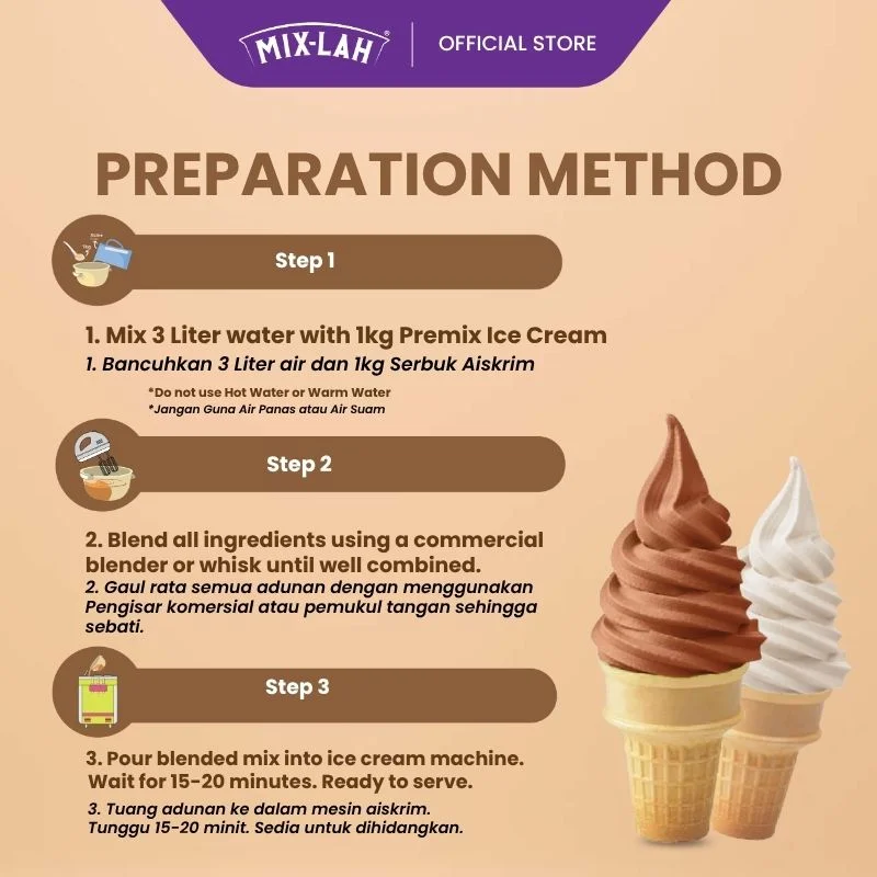 PM Soft Serve Ice Cream