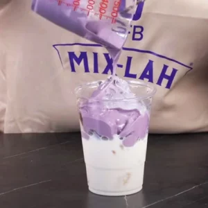 Resepi Sticky Milk Mudah Pelbagai Perisa Trend Ais Susu Kental