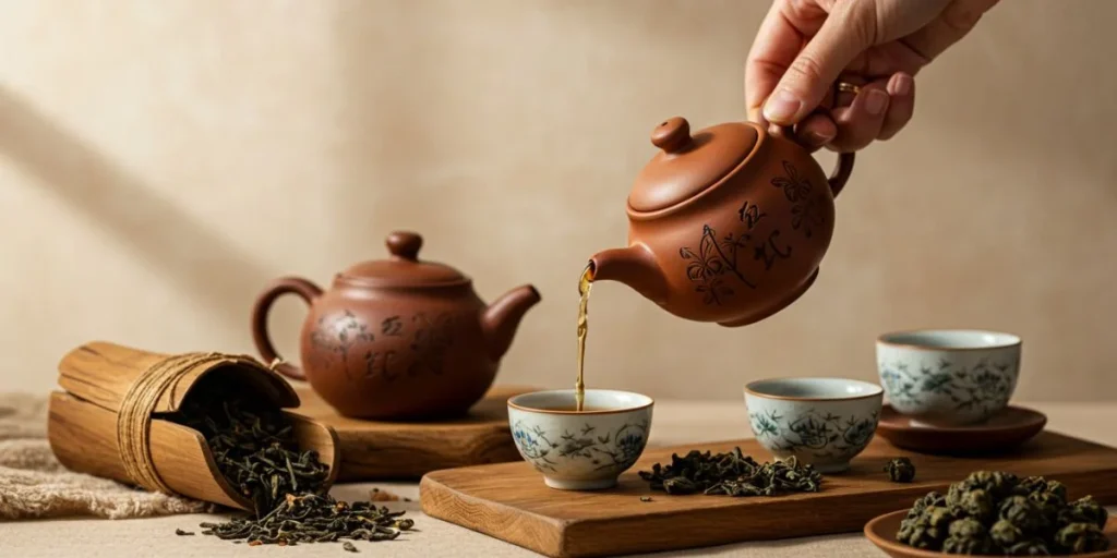brewing Oolong Tea Cover (2)