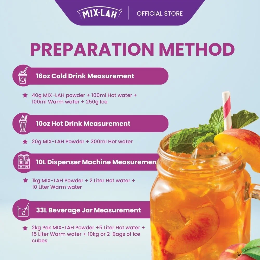 Ice Tea Preparation Method English