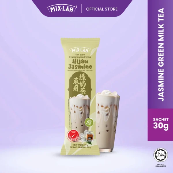 Sachet-Oriental--Jasmine-Green