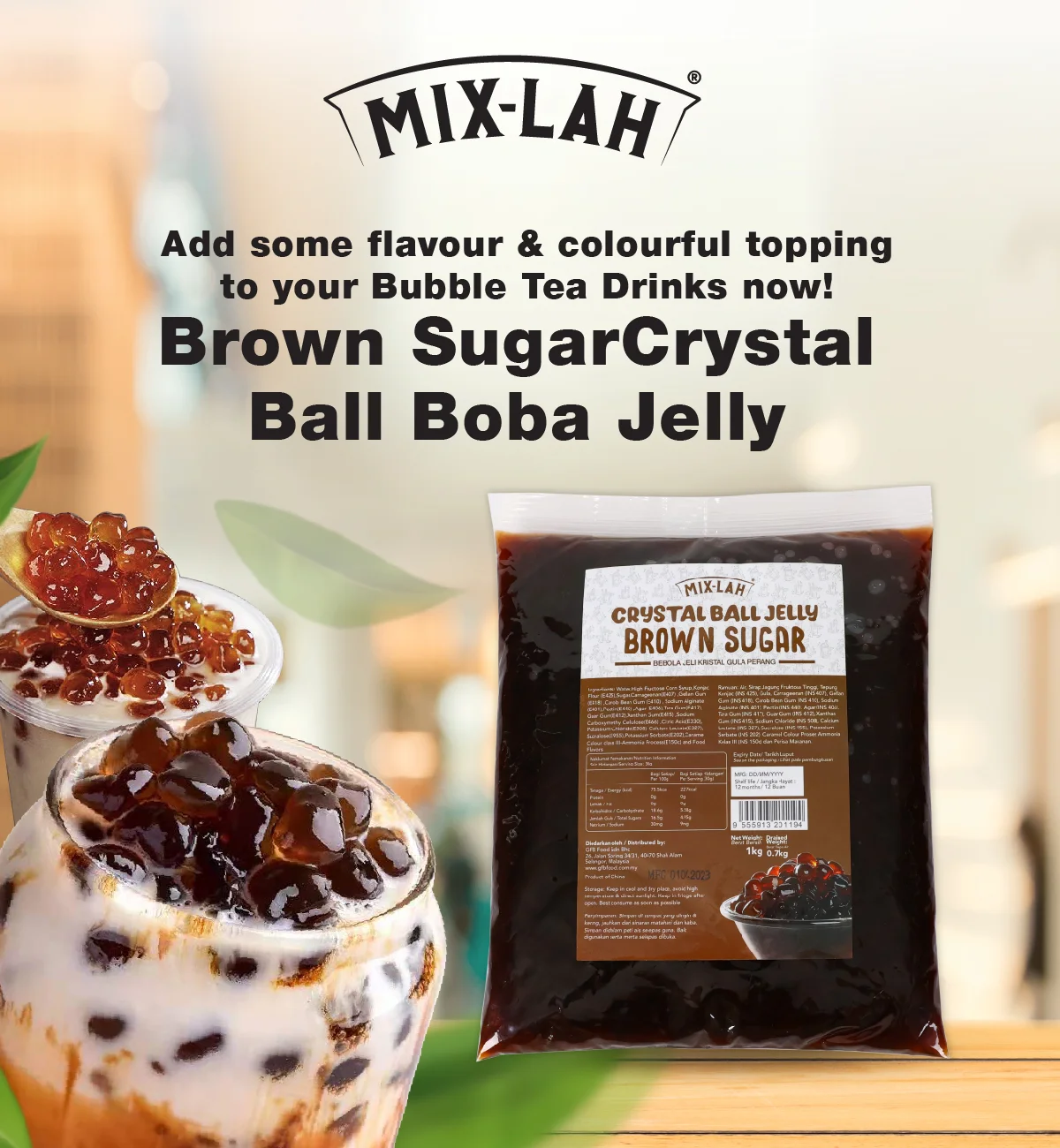 brown sugar crystal ball