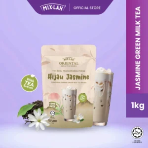 Jasmine Green Milk Tea 1