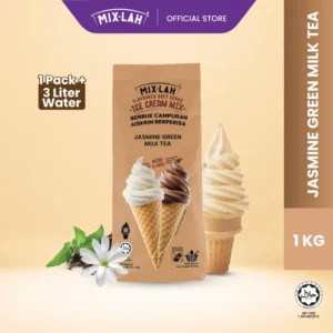 Jasmine Green Milk Tea SS 1