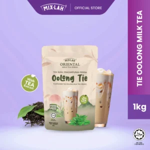 Tie Oolong Milk Tea 1