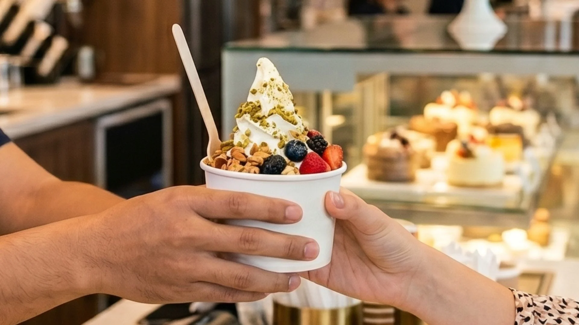 Serve Yogurt Soft Serve