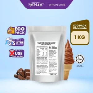 Soft Serve Chocolate