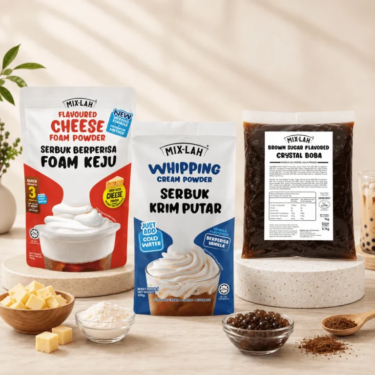 Topping and Dairy Premix Series